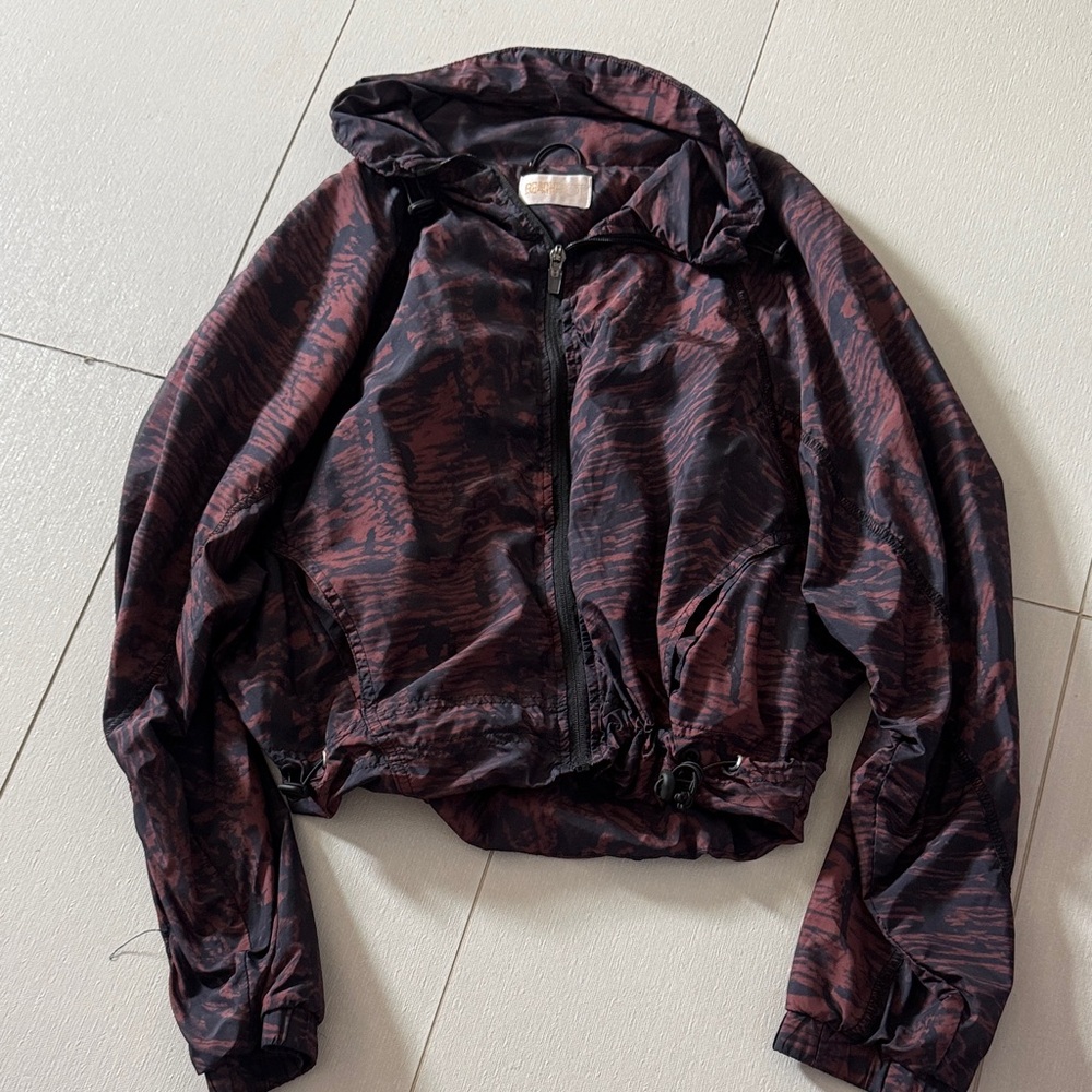 Beach Riot Black and Orange Jacket